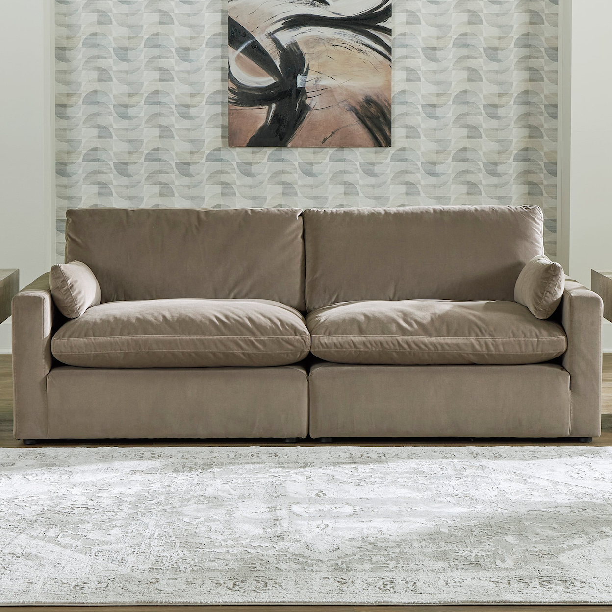 Ashley Furniture Signature Design Sophie 2-Piece Sectional Sofa