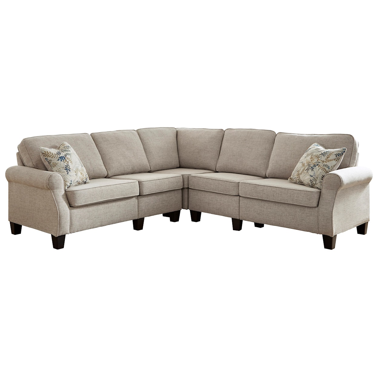 Signature Design by Ashley Alessio L-Shape Sectional