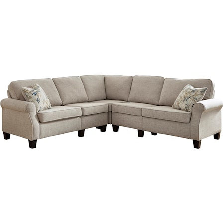 Transitional L-Shape Sectional