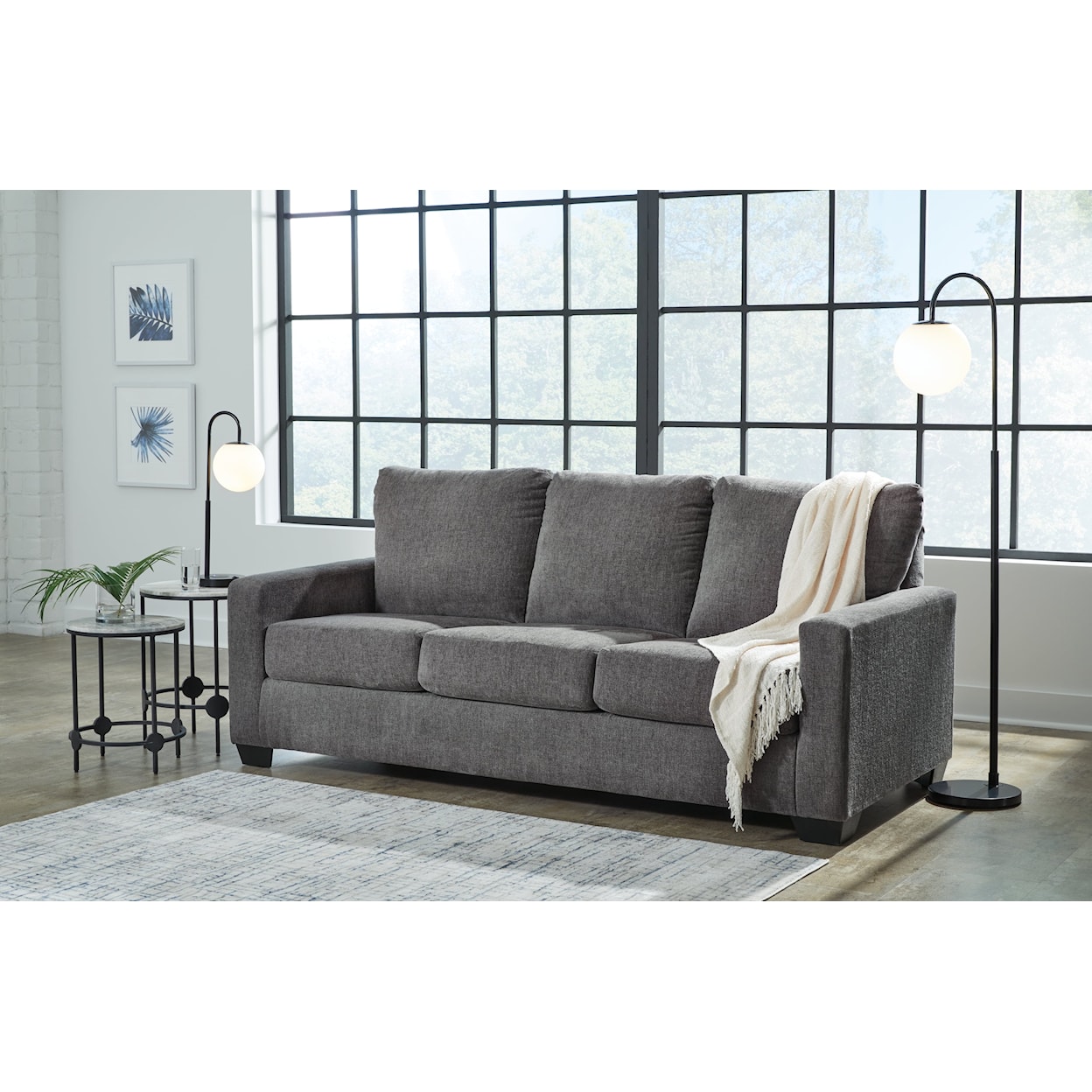 Signature Design by Ashley Furniture Rannis Queen Sleeper Sofa