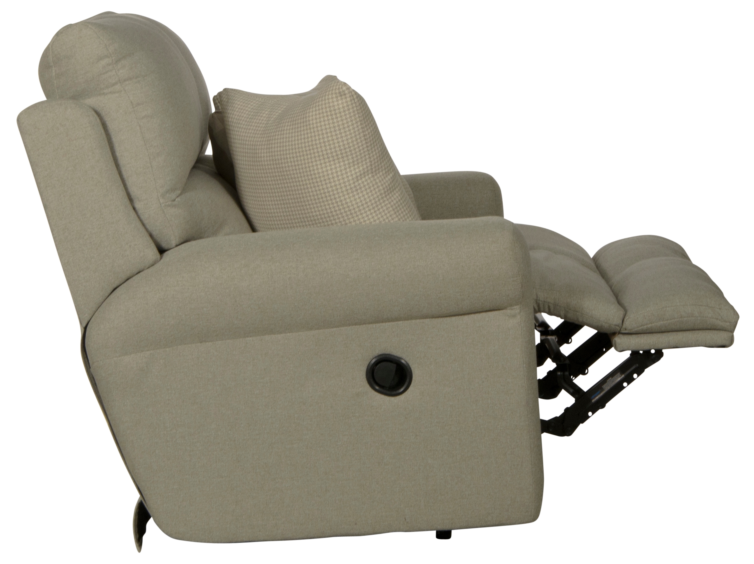 Catnapper Westport Lay Flat Manual Reclining Loveseat