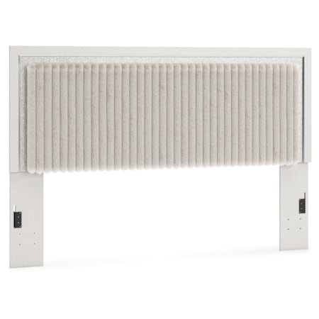 King Uph Panel Headboard