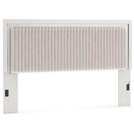 King Uph Panel Headboard