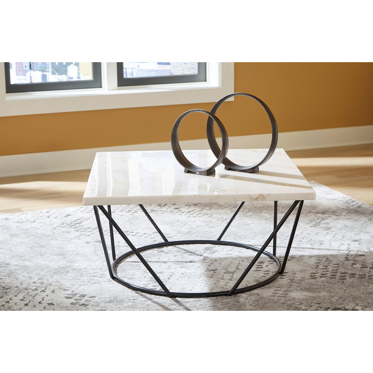 Signature Design by Ashley Vancent Coffee Table