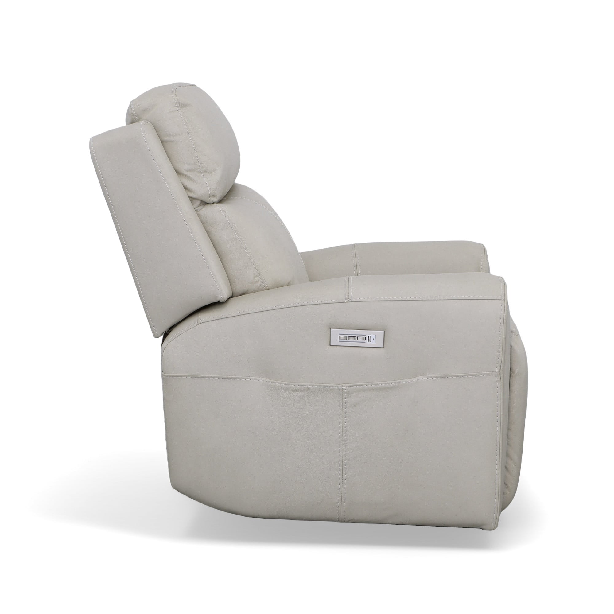 Power Recliner with Power Headrest &amp; Lumbar