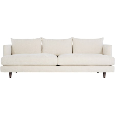 Mid-Century Modern Sofa with Down Seat Cushions