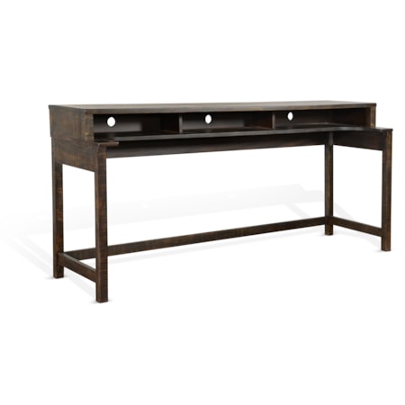 Console Table w/ USB Power Pack