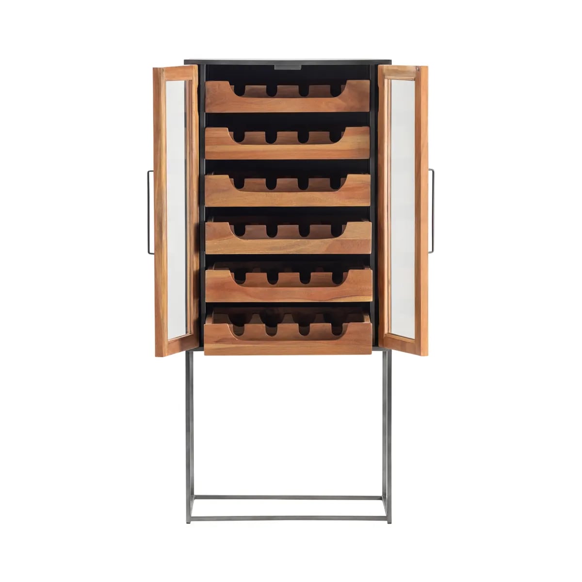 2-Door Wine Cabinet