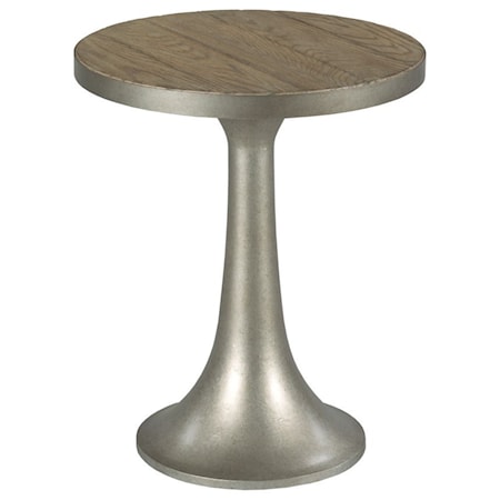 Round Chairside Table