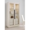 A.R.T. Furniture Inc Blanc Display Cabinet with 2-Drawers
