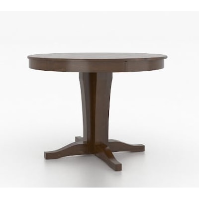 Canadel Canadel 36" Round Wood Table