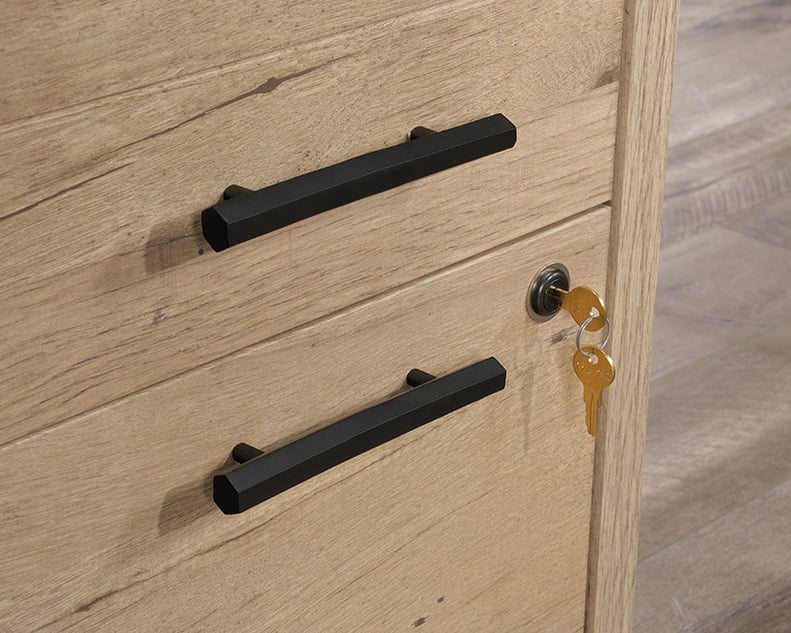 Sauder Aspen Post Aspen Post L-Shaped Desk