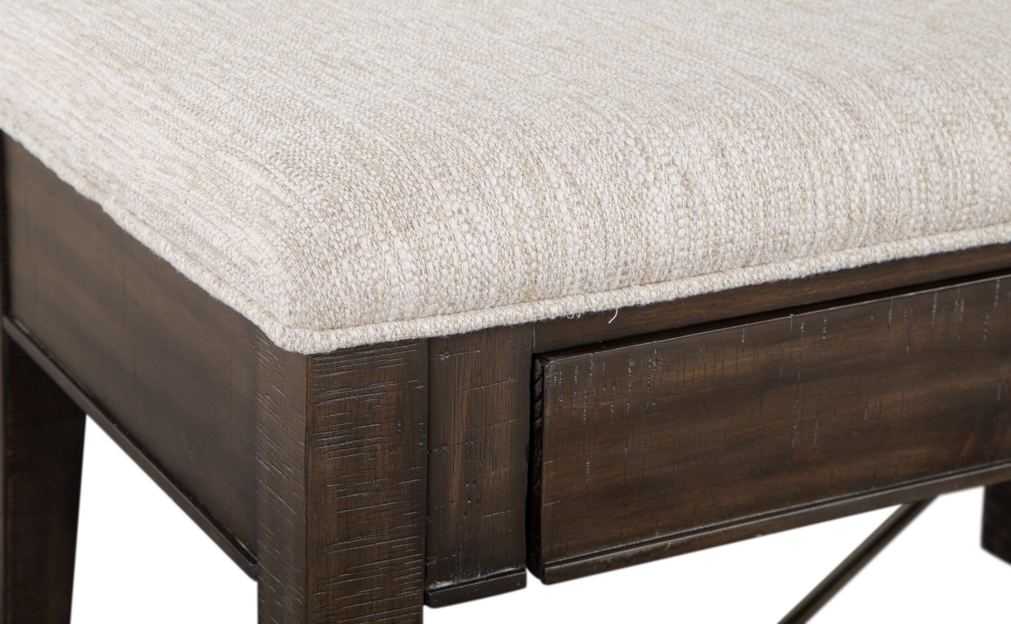 Magnussen Home Westley Falls Bench w/Upholstered Seat