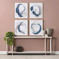 Contemporary 4-Piece Wall Art