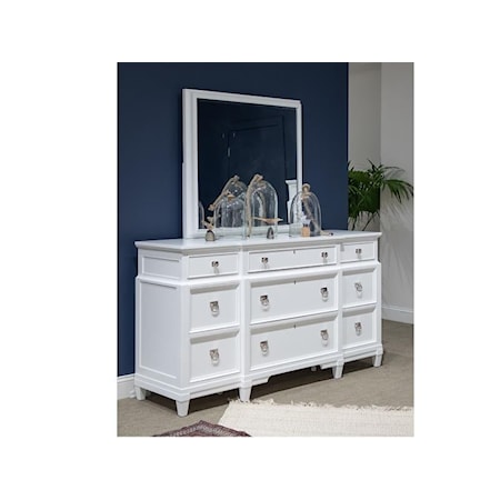 9-Drawer Dresser