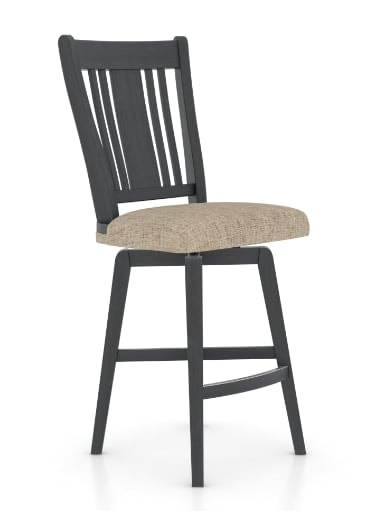 Traditional Customizable Fixed Stool