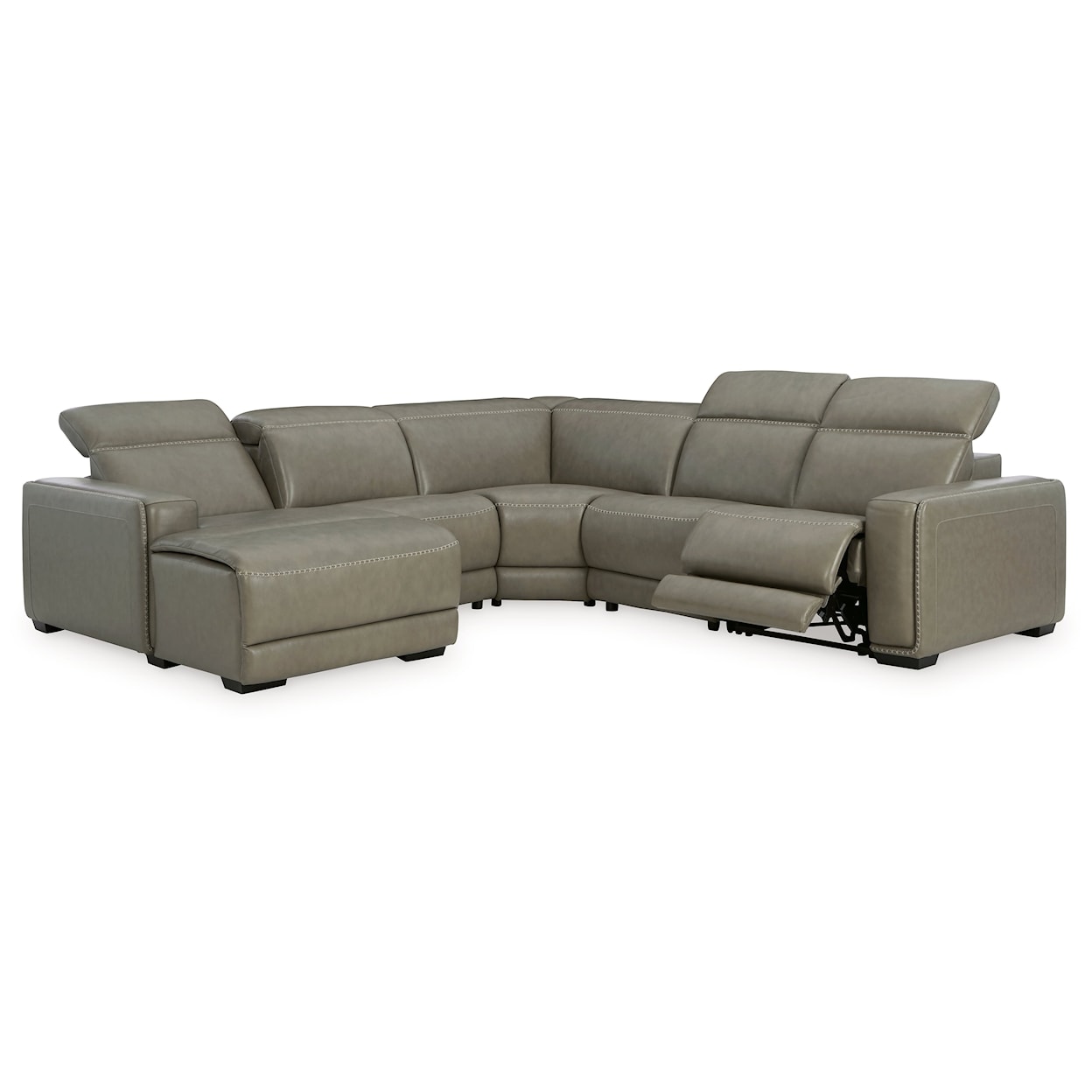 Ashley Signature Design Correze Reclining Sectional