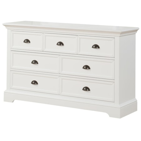 7-Drawer Bedroom Dresser