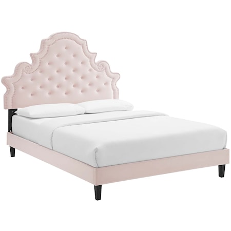 King Platform Bed