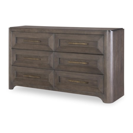 6-Drawer Dresser