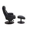 Progressive Furniture M135 Norway Recliner and Ottoman