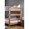 FUSA Arlette Full/Full Bunk Bed