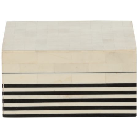 Howell Striped Box (Md) - Horizontal