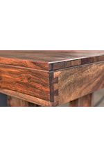 Coast2Coast Home Brownstone Rustic Dining Bench