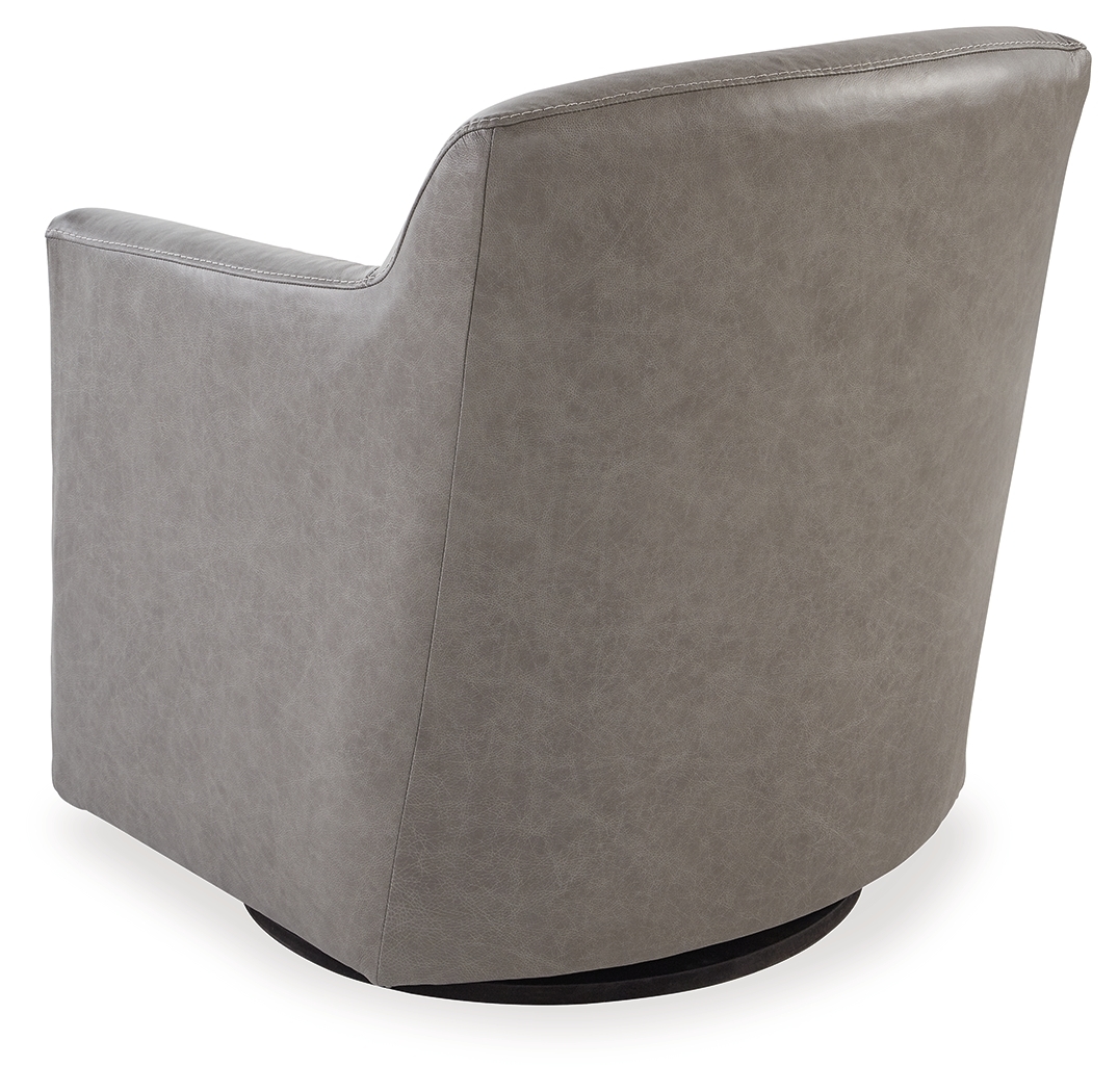 Signature Design by Ashley Bradney Swivel Accent Chair