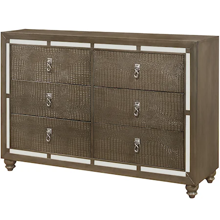 6-Drawer Dresser