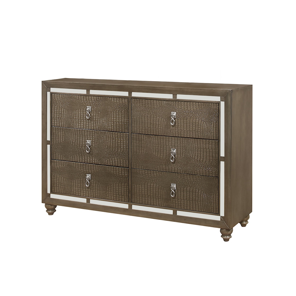 Global Furniture Ivy 6-Drawer Dresser