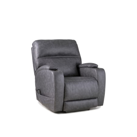 Wall-Saver Power Recliner w/Cupholders