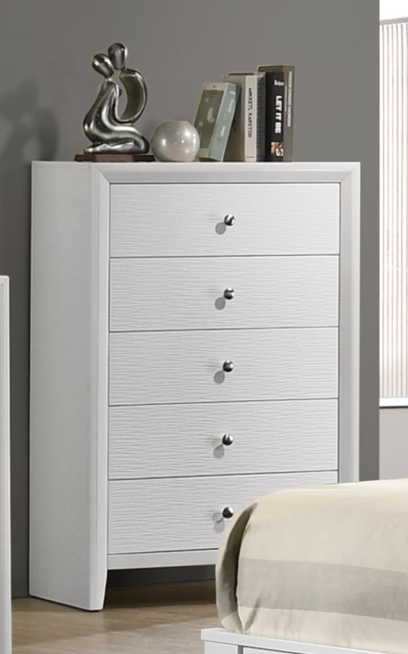 Crown Mark Evan 5-Drawer Bedroom Chest