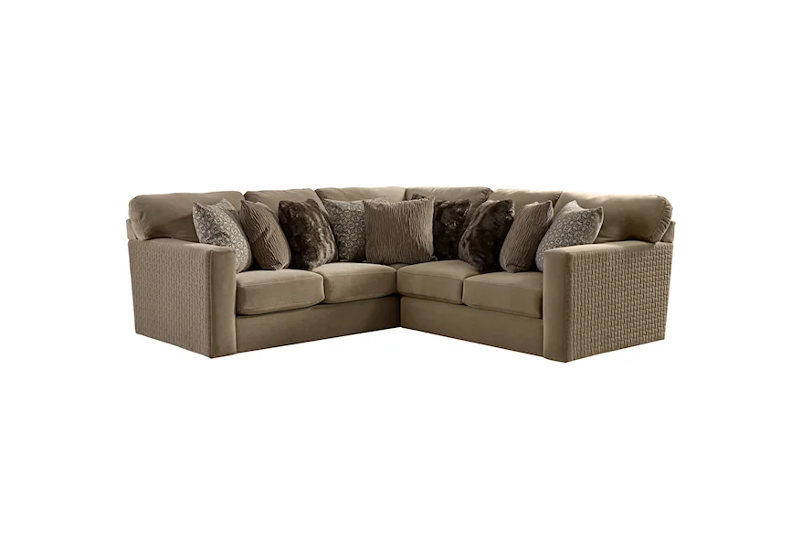3301 Carlsbad Sectional by Jackson Furniture at Galleria Furniture, Inc.