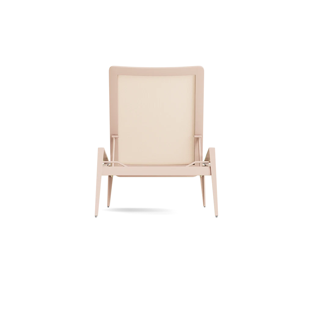 Modern Adj. Sling Chaise Lounge