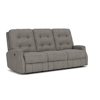 Button Tufted Power Reclining Sofa
