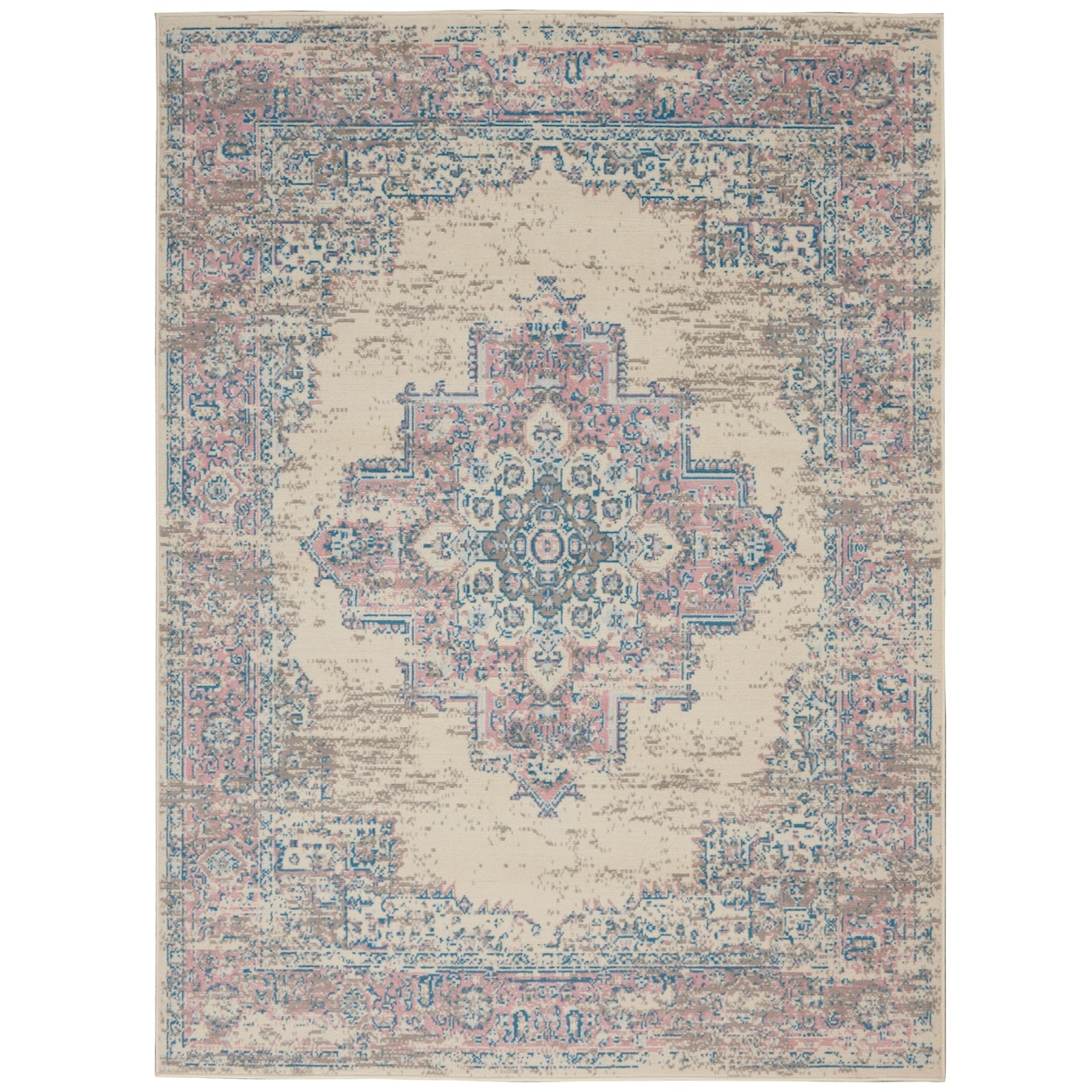 Nourison Grafix 5'3" x 7'3"  Rug