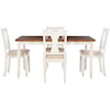 Powell Willow 5-Piece Dining Set