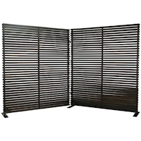 Damani Screen Black