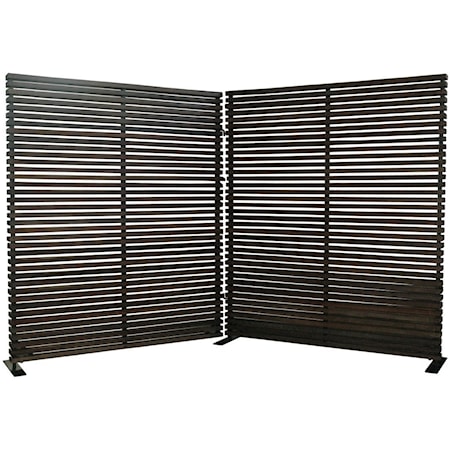 Damani Screen Black