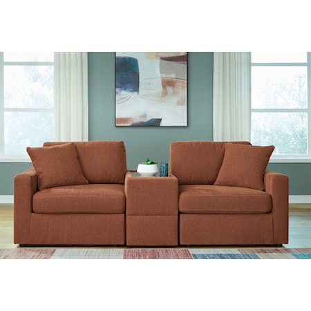 3-Piece Sectional Sofa