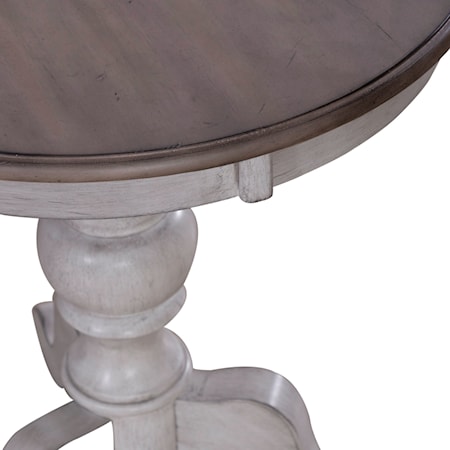 Round End Table