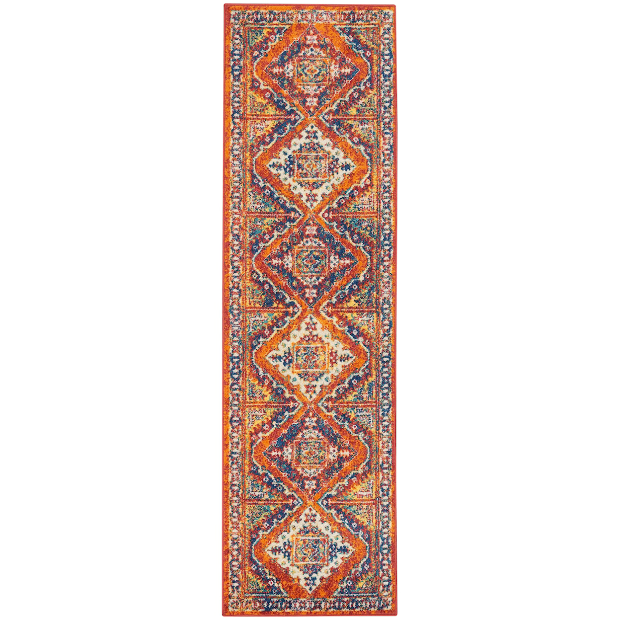 Nourison Allur 2'3" x 7'6"  Rug