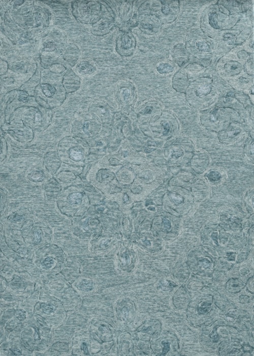 5' x 7' Seafoam Rectangle Rug