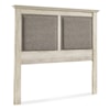 Signature Design Cambeck King Uph Panel Headboard