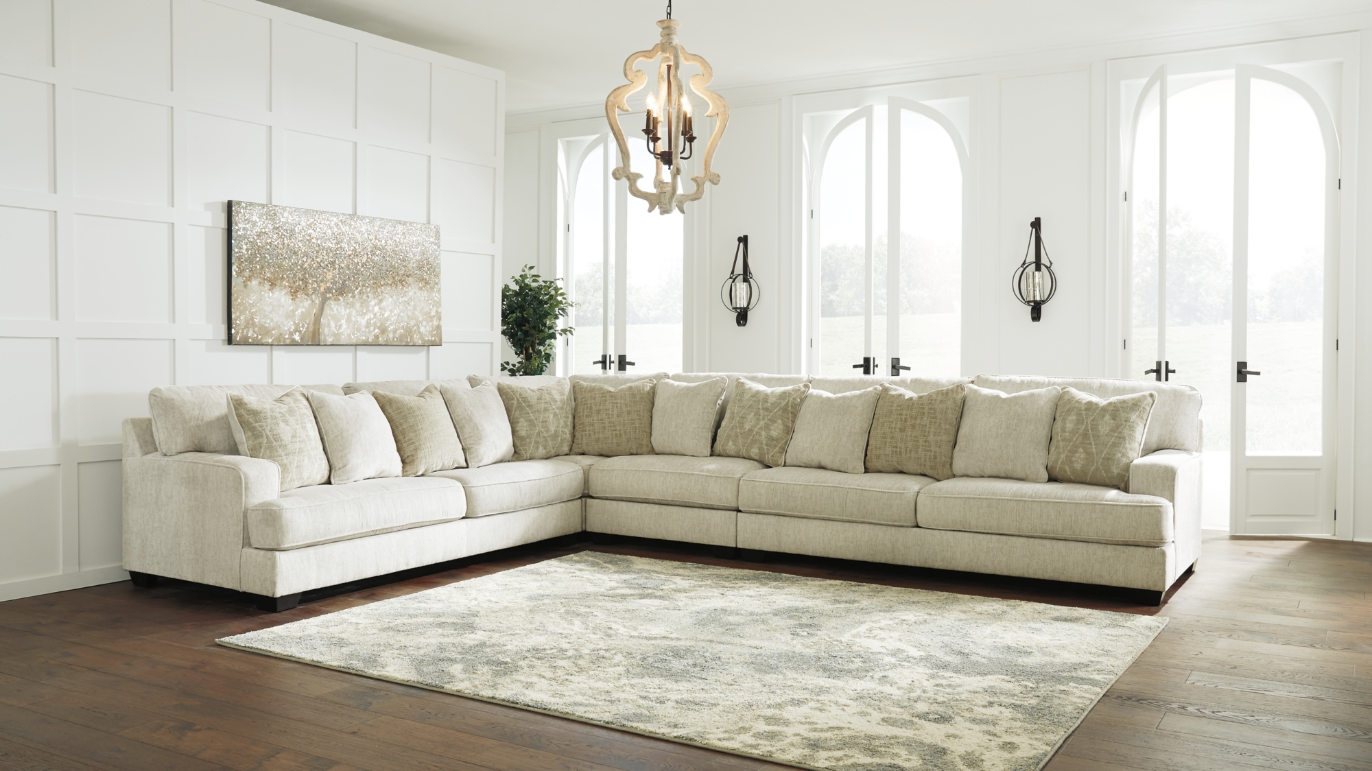 4-Piece Sectional
