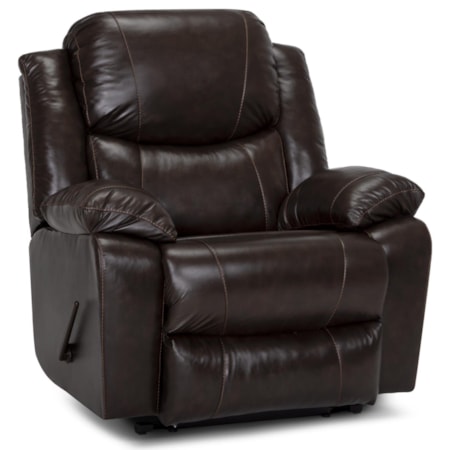 Oversized Power Rocker Recliner