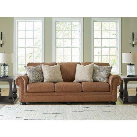 Leather Sofa