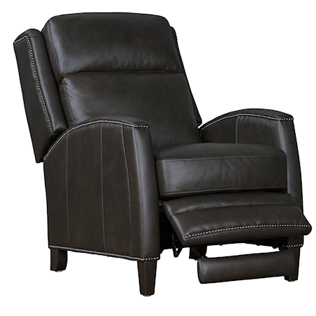 Manual Pushback High Leg Recliner