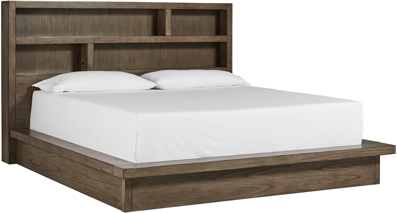 Aspenhome Modern Loft 5-Piece Cal.King Platform Bedroom Set